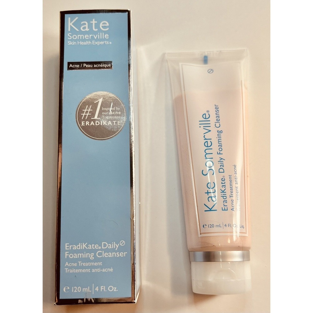 Kate Somerville Eradikate Daily‎ Foaming Cleanser For Acne Prone Skin 120ml 4oz